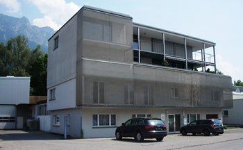 Gebäude HWT